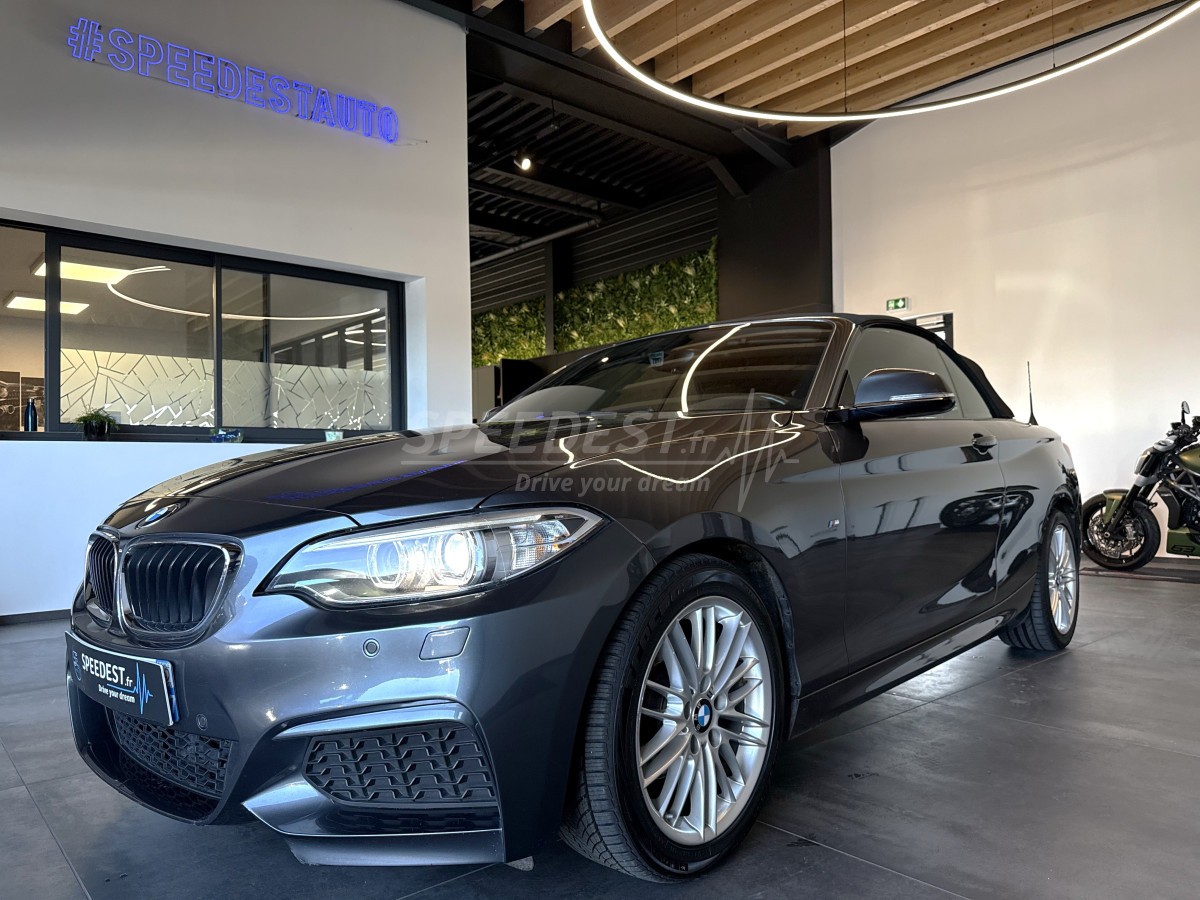 BMW 218i PACK M CABRIOLET