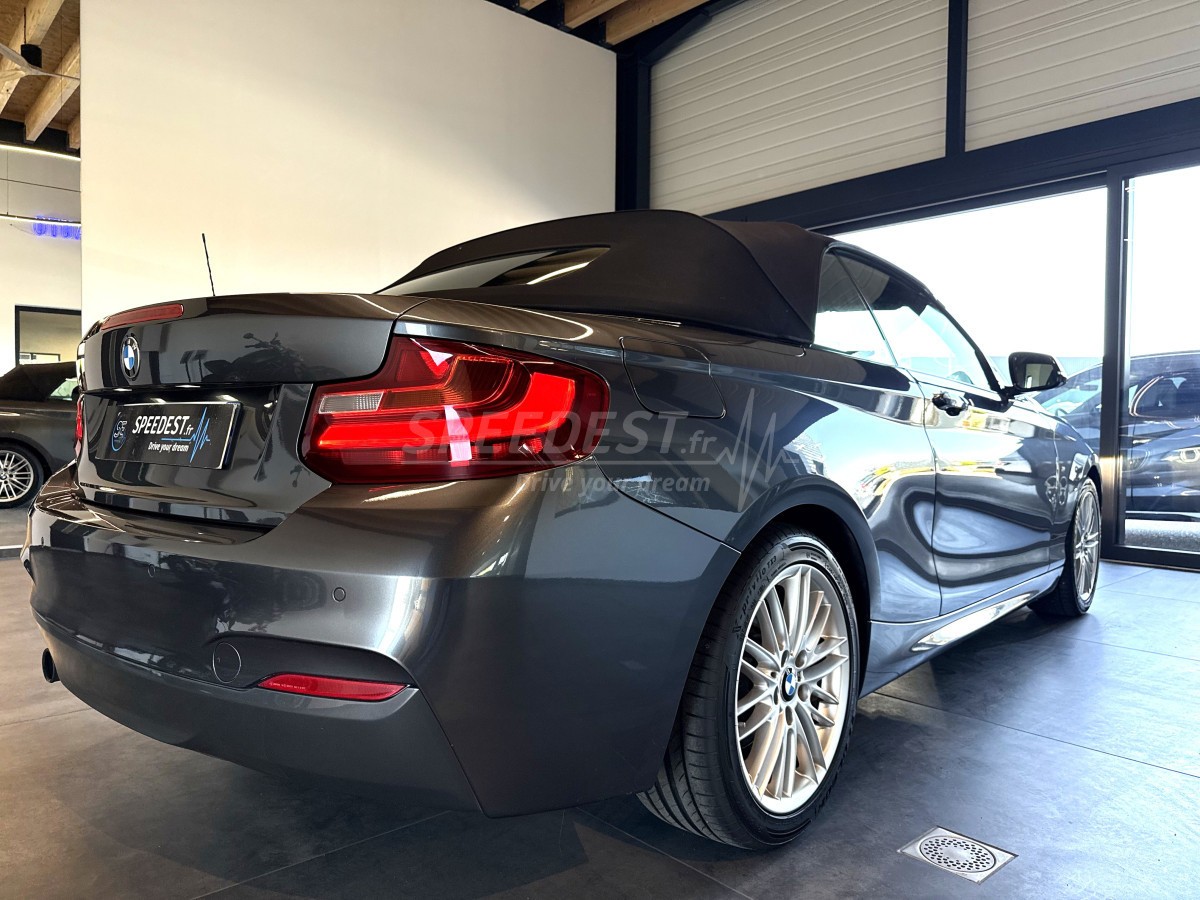 BMW 218i PACK M CABRIOLET