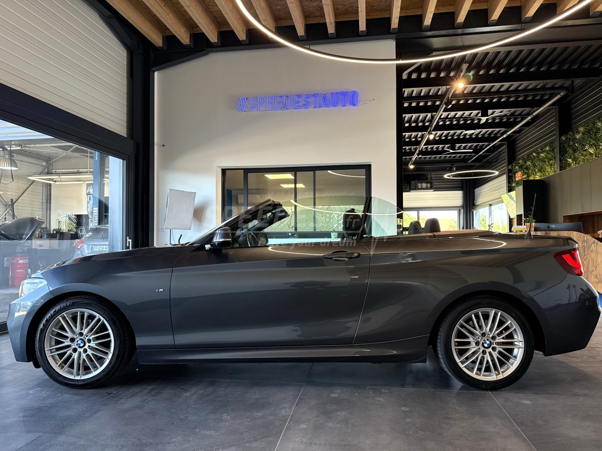 BMW 218i PACK M CABRIOLET