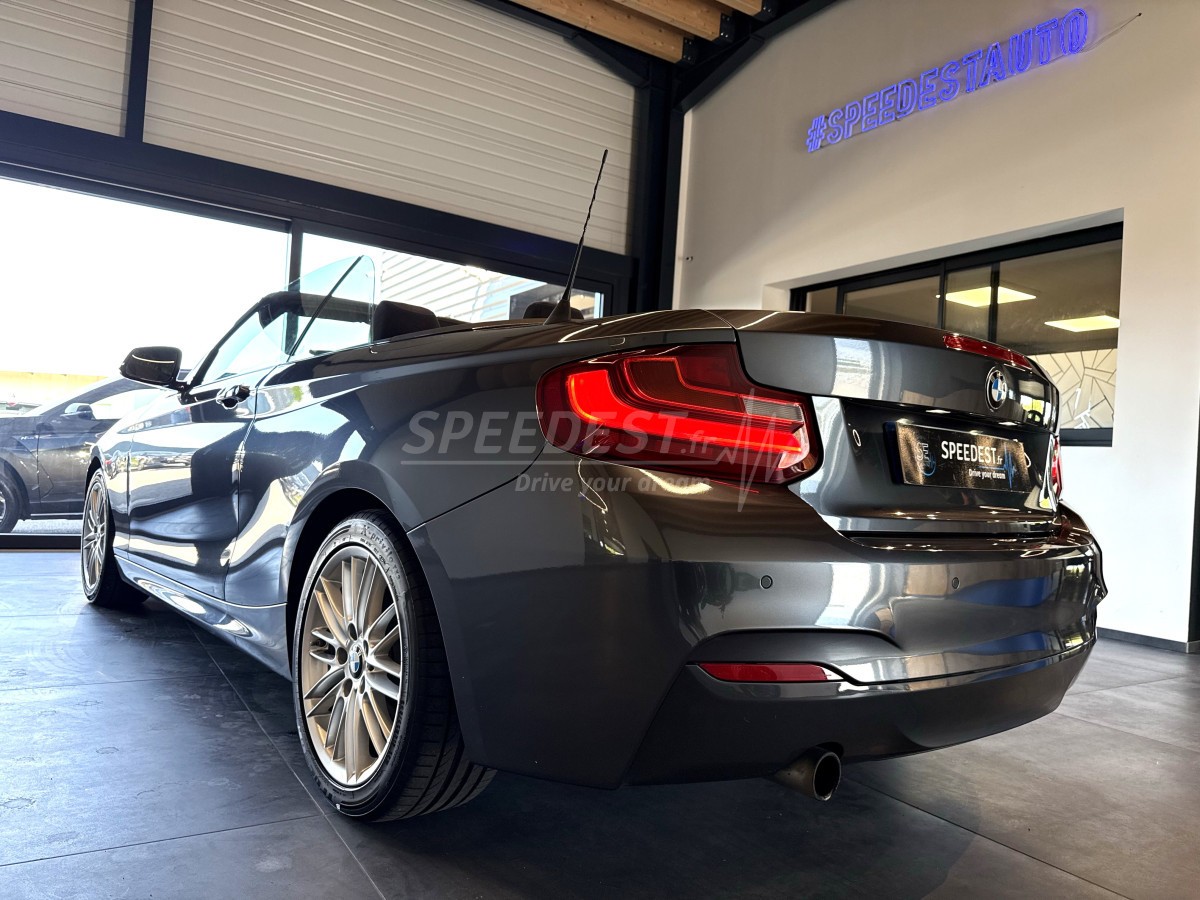 BMW 218i PACK M CABRIOLET