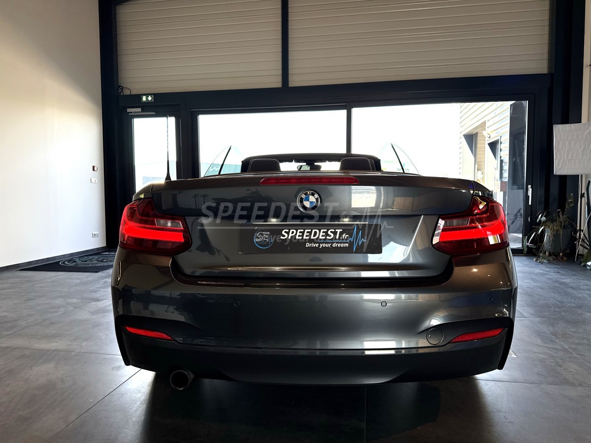 BMW 218i PACK M CABRIOLET