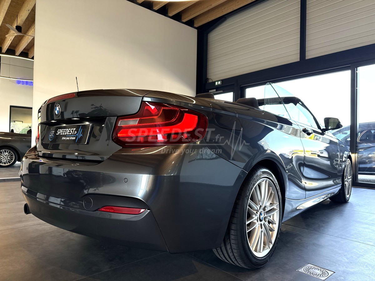 BMW 218i PACK M CABRIOLET