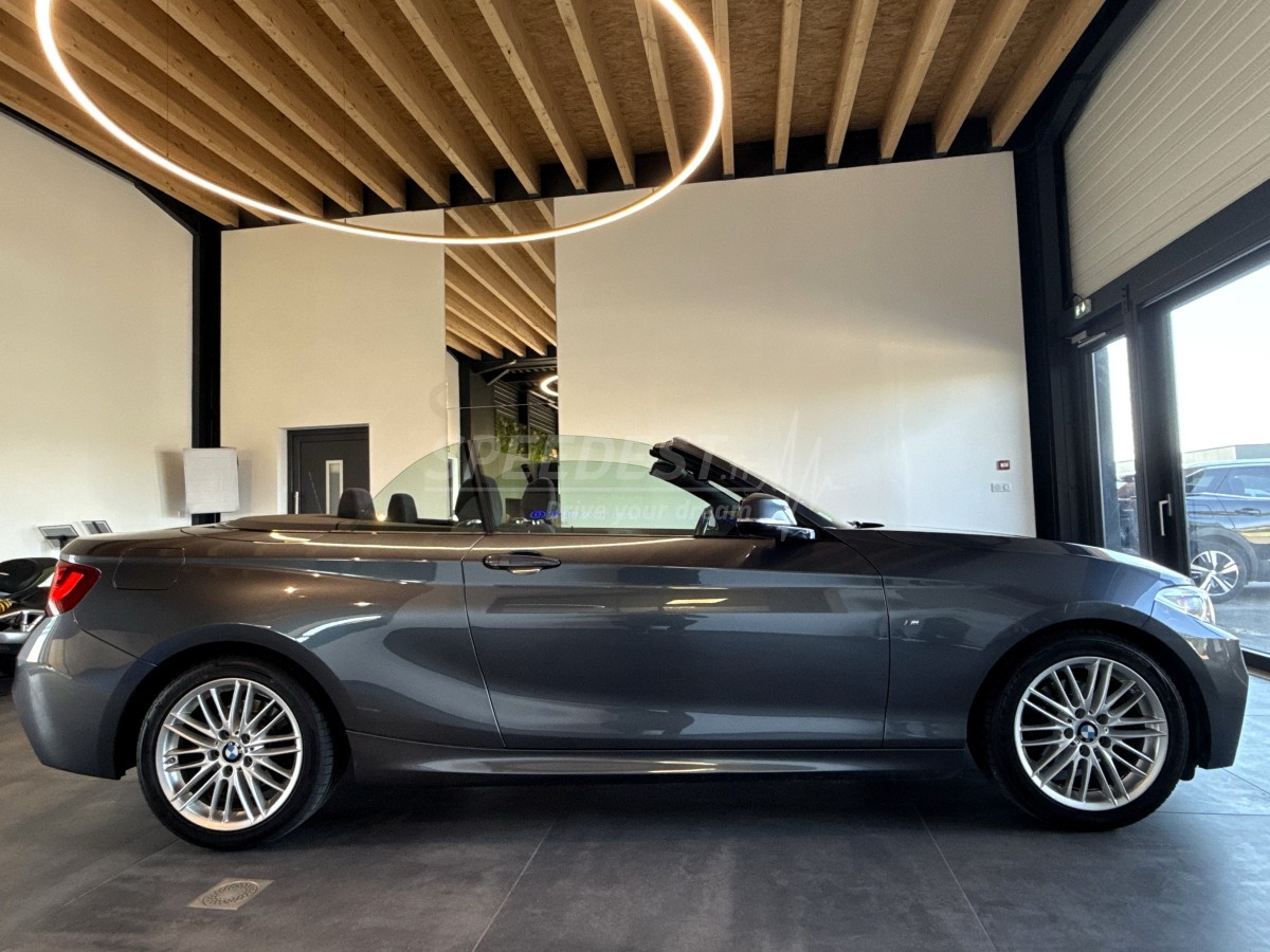 BMW 218i PACK M CABRIOLET