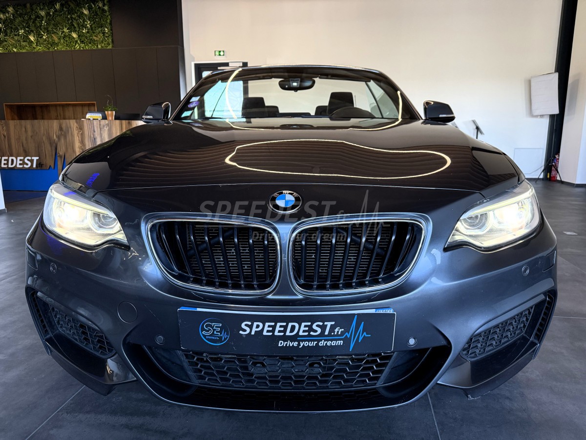 BMW 218i PACK M CABRIOLET