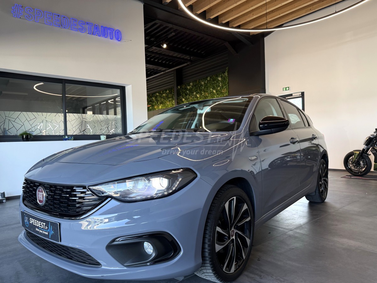 FIAT TIPO / CARPLAY - CAMERA