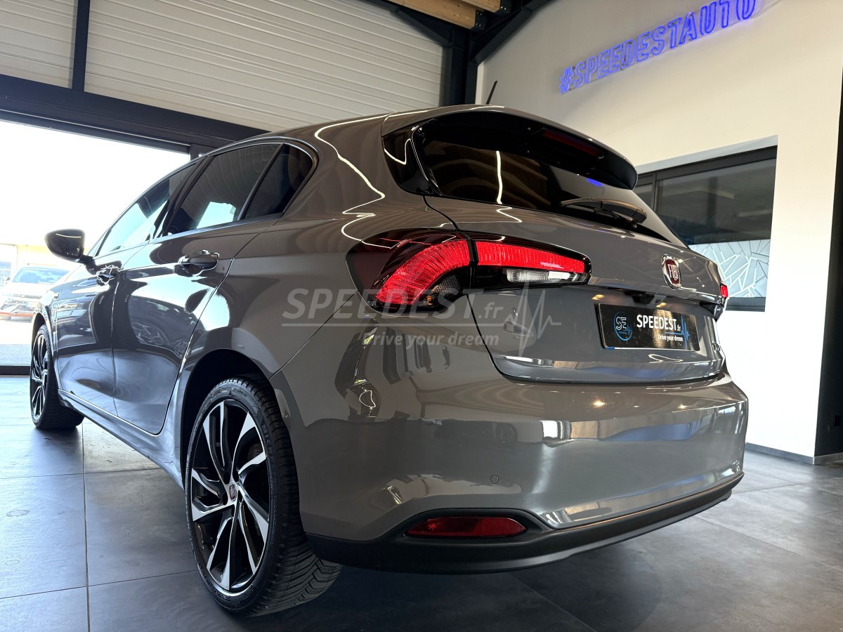 FIAT TIPO / CARPLAY - CAMERA