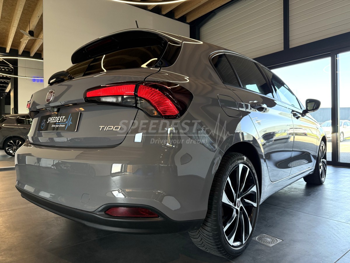 FIAT TIPO / CARPLAY - CAMERA