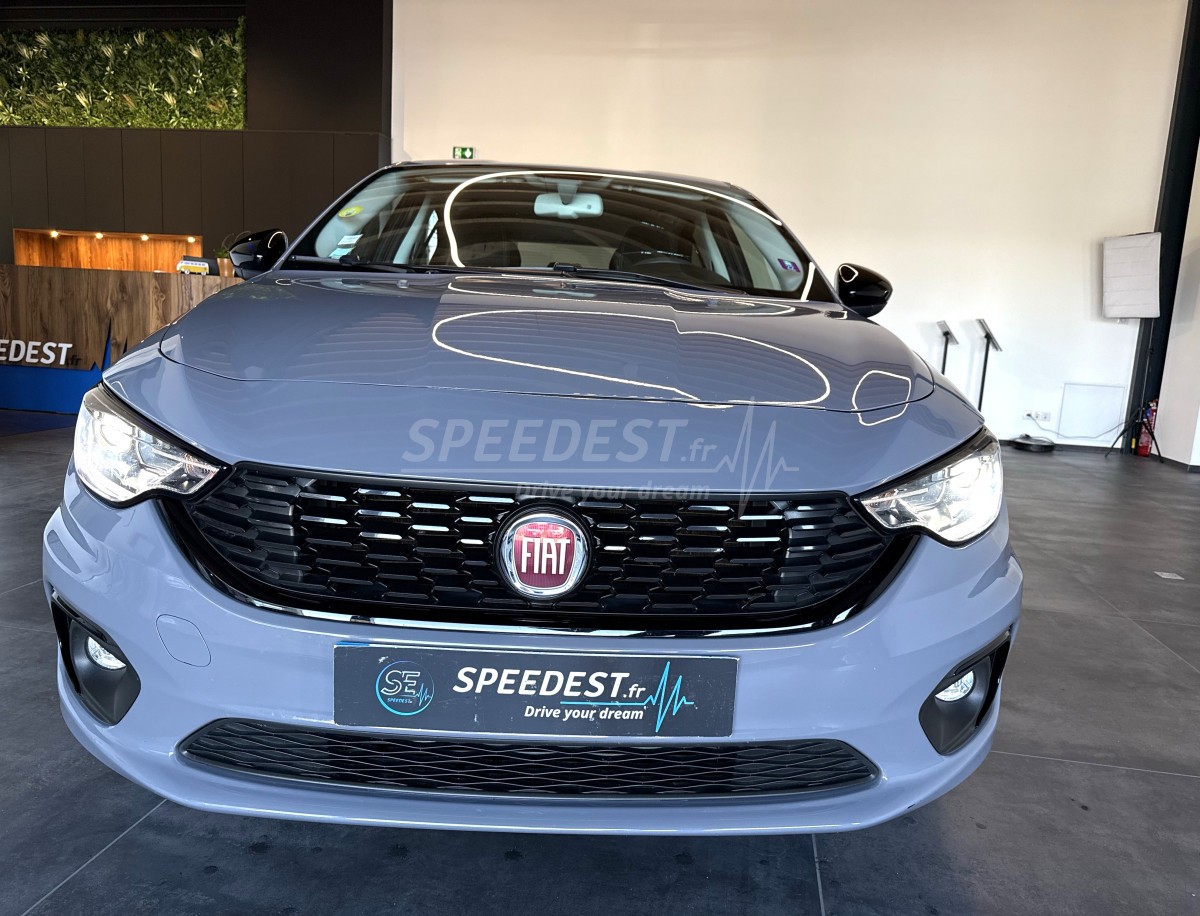 FIAT TIPO / CARPLAY - CAMERA