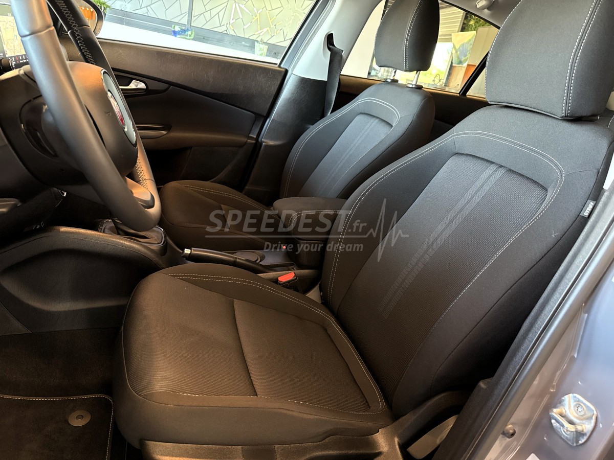 FIAT TIPO / CARPLAY - CAMERA