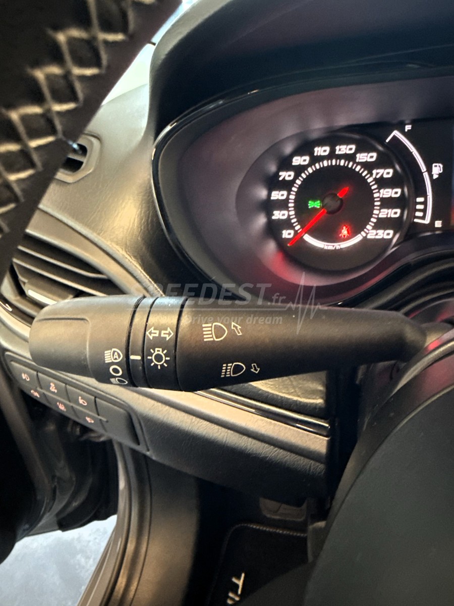 FIAT TIPO / CARPLAY - CAMERA
