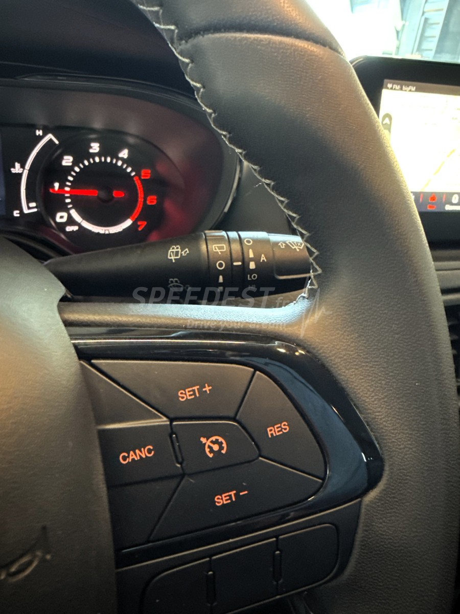 FIAT TIPO / CARPLAY - CAMERA
