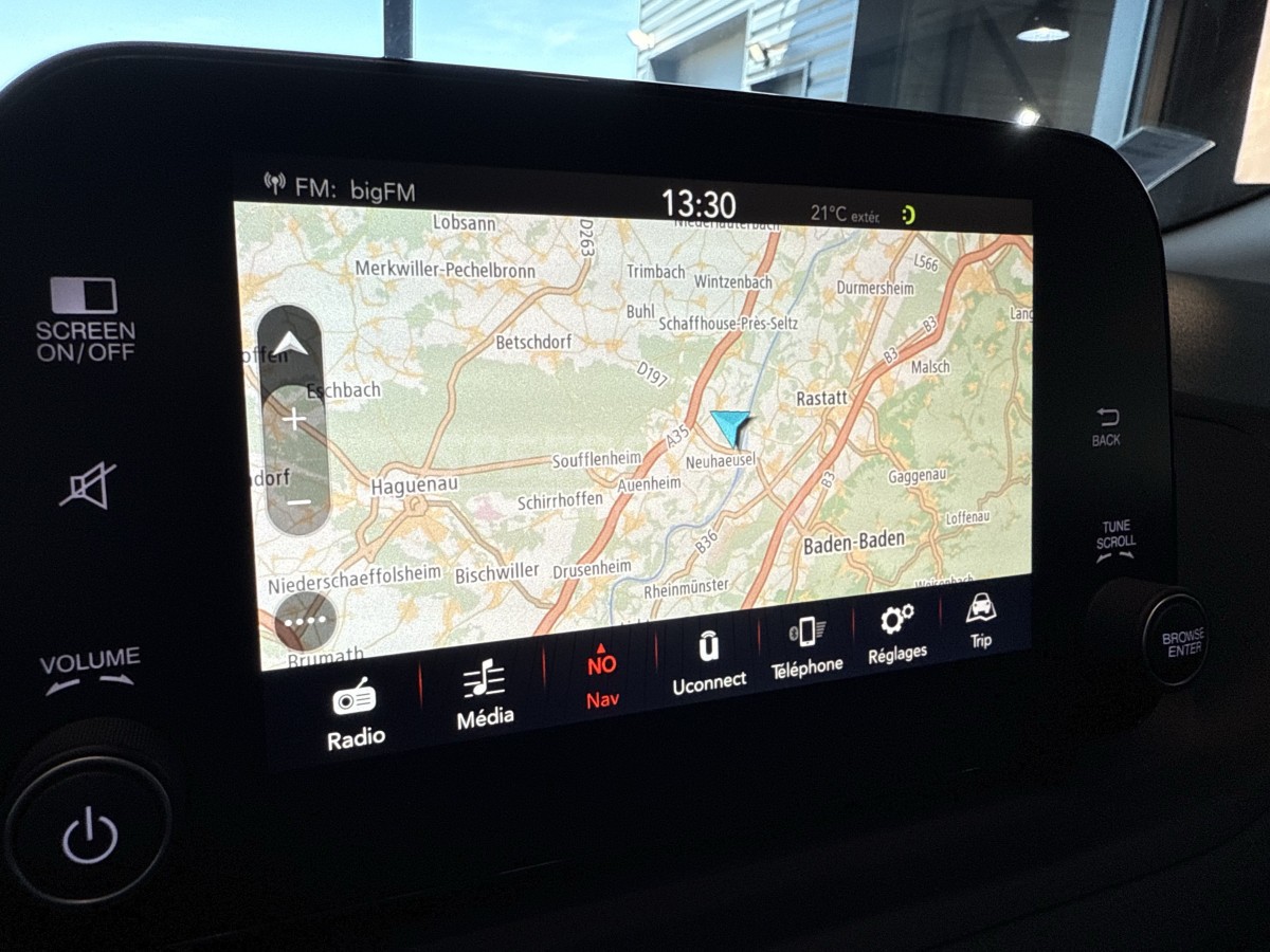 FIAT TIPO / CARPLAY - CAMERA
