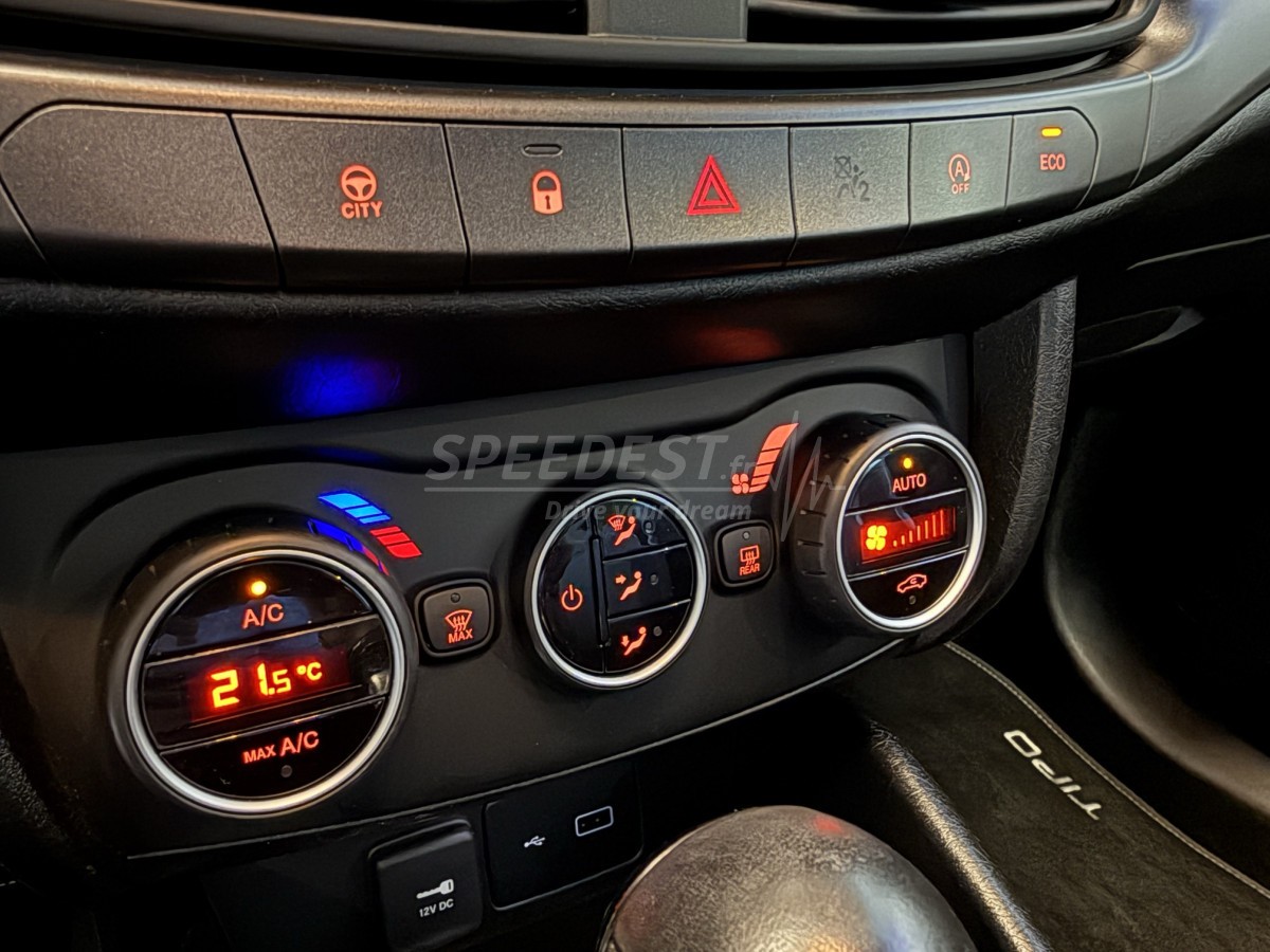 FIAT TIPO / CARPLAY - CAMERA