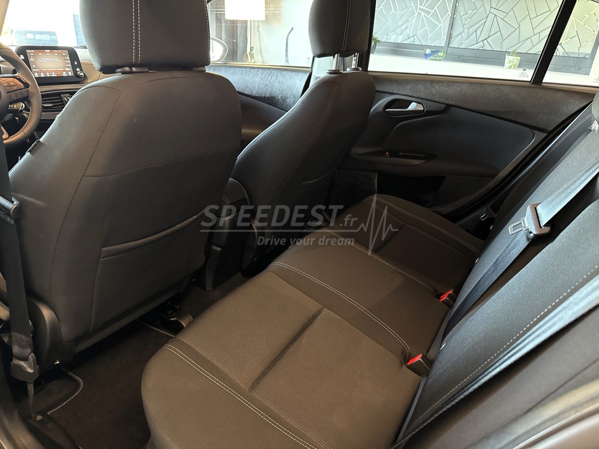 FIAT TIPO / CARPLAY - CAMERA