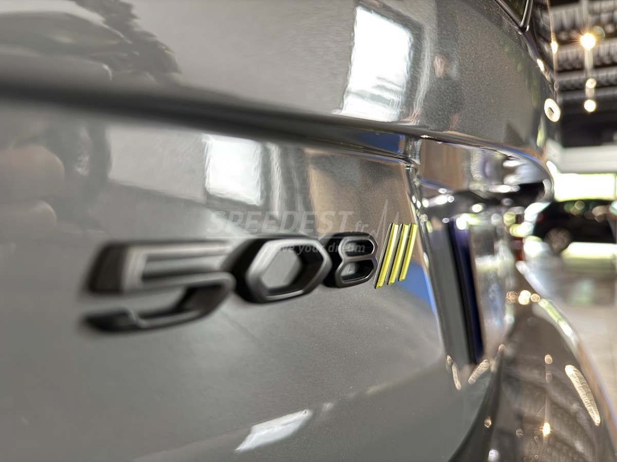 PEUGEOT 508 PSE 360ch /CARPLAY-FOCAL/