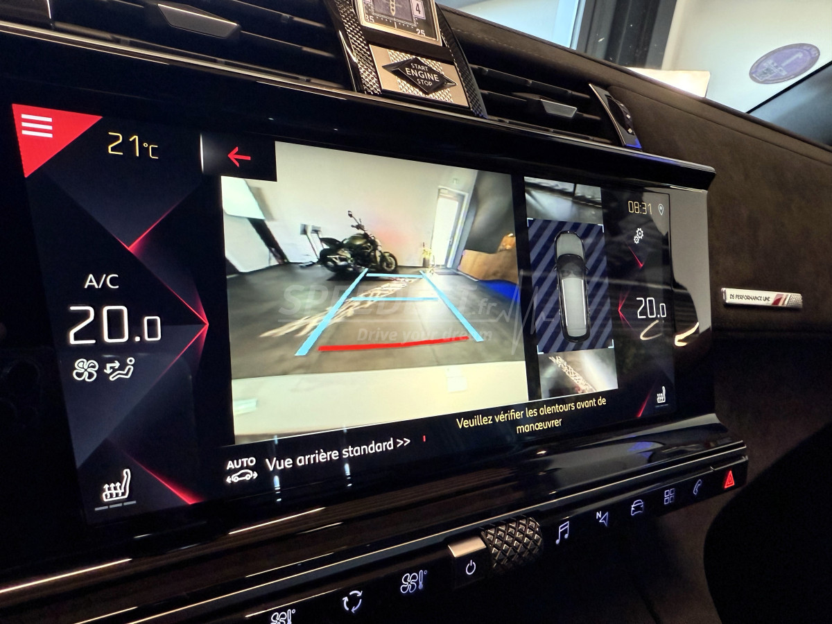 DS7 CROSSBACK PERFORMANCE LINE +