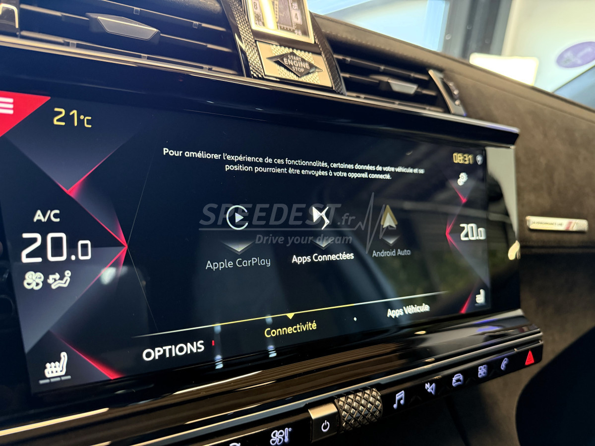DS7 CROSSBACK PERFORMANCE LINE +
