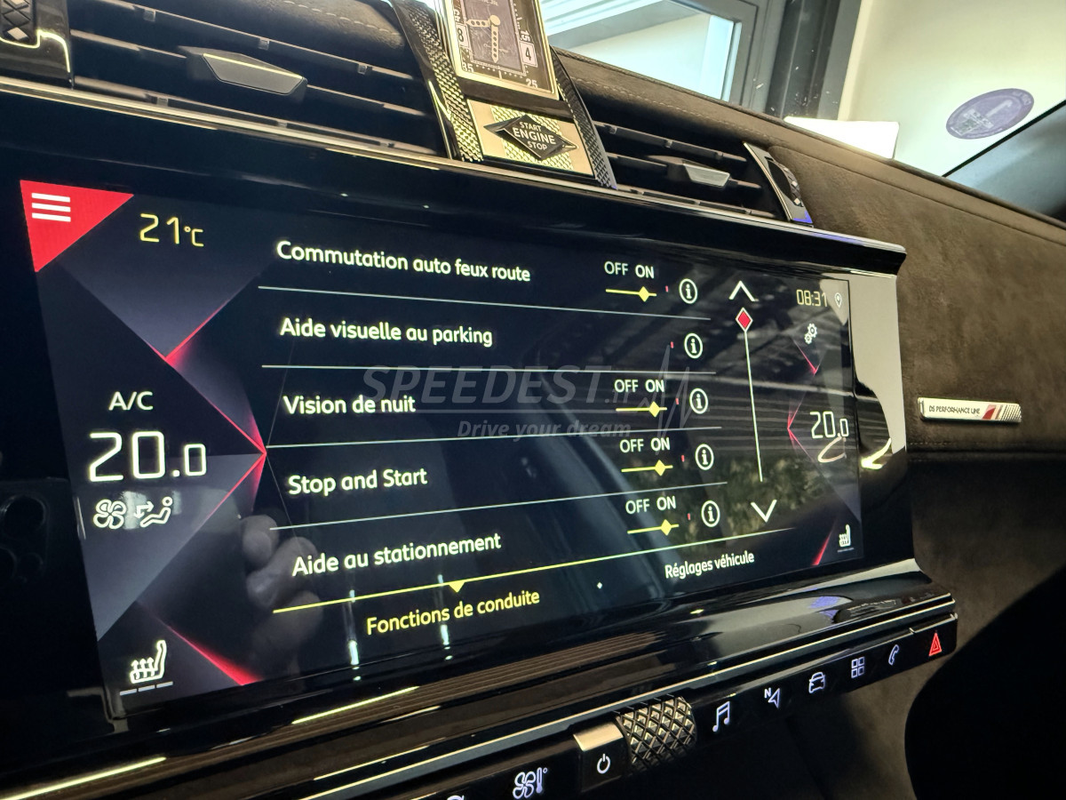 DS7 CROSSBACK PERFORMANCE LINE +