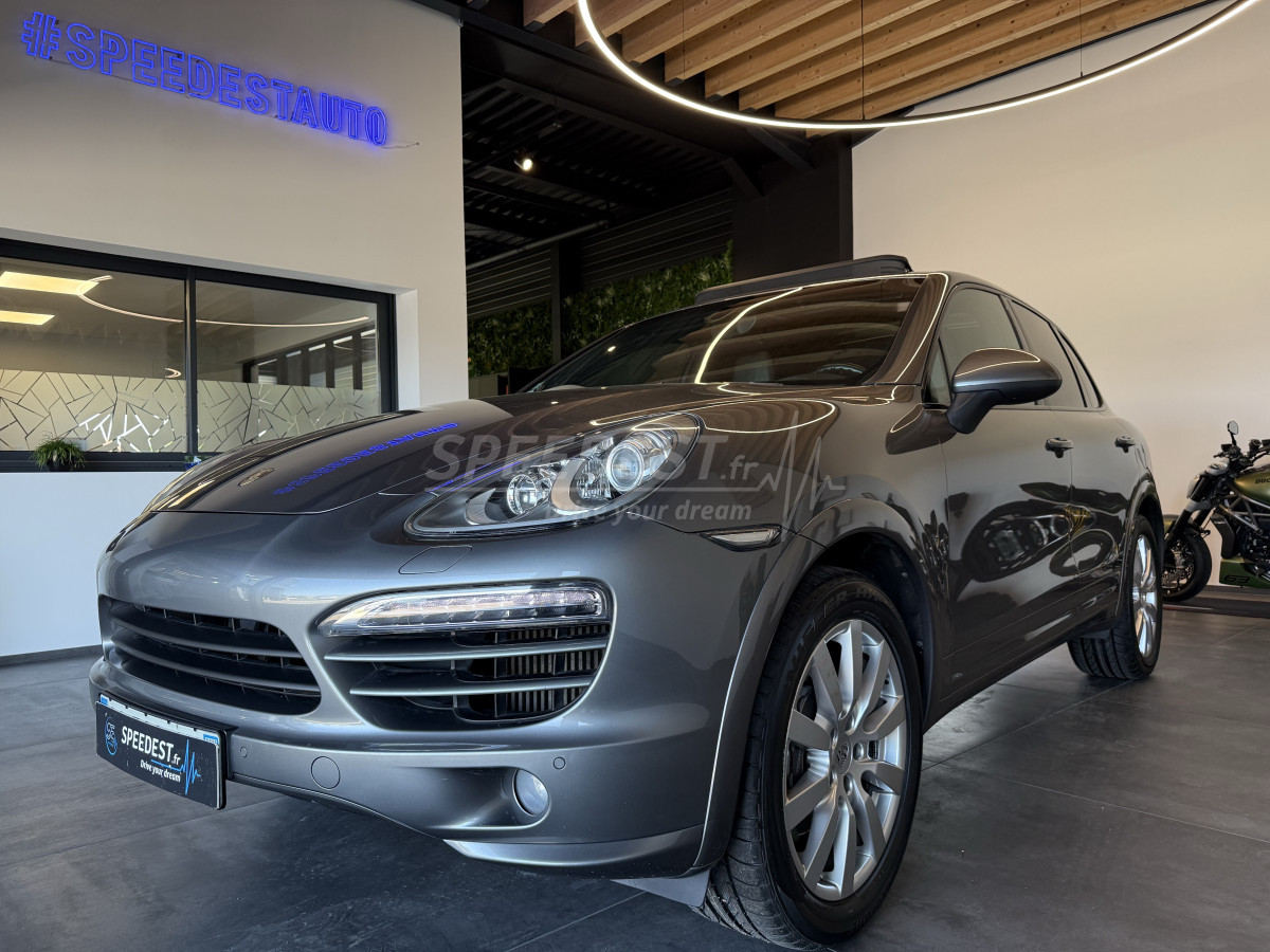 PORSCHE CAYENNE 245ch -TOIT OUVRANT/ATTELAGE-