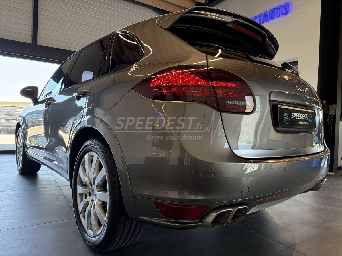 PORSCHE CAYENNE 245ch -TOIT OUVRANT/ATTELAGE-