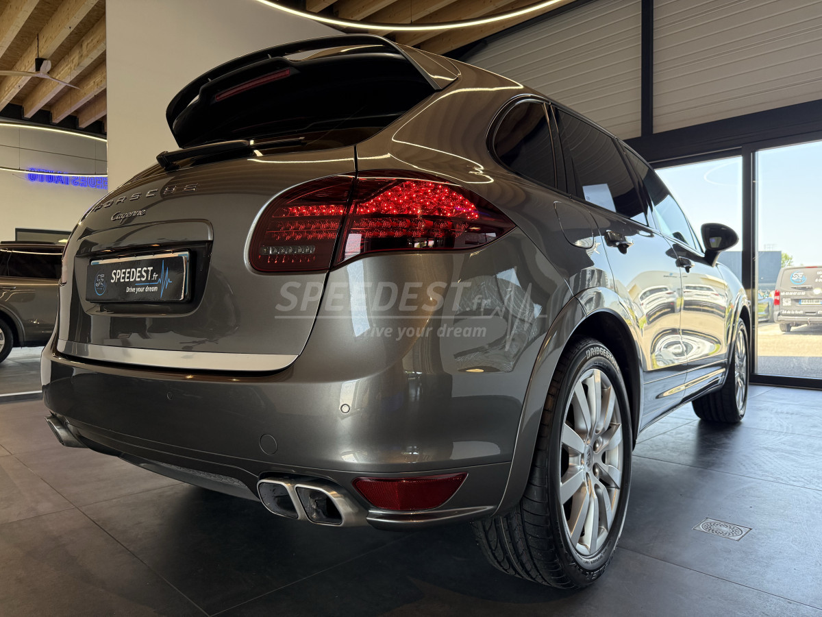 PORSCHE CAYENNE 245ch -TOIT OUVRANT/ATTELAGE-