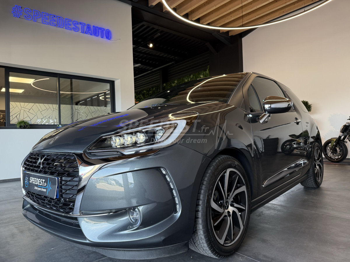 DS3 130ch TYPE SPORTCHIC