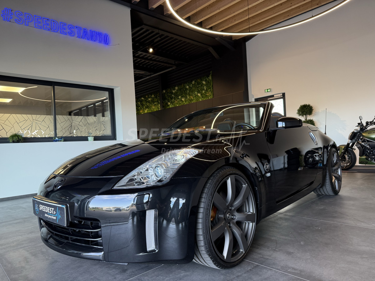 350Z CABRIOLET -SUPERBE/RARE-