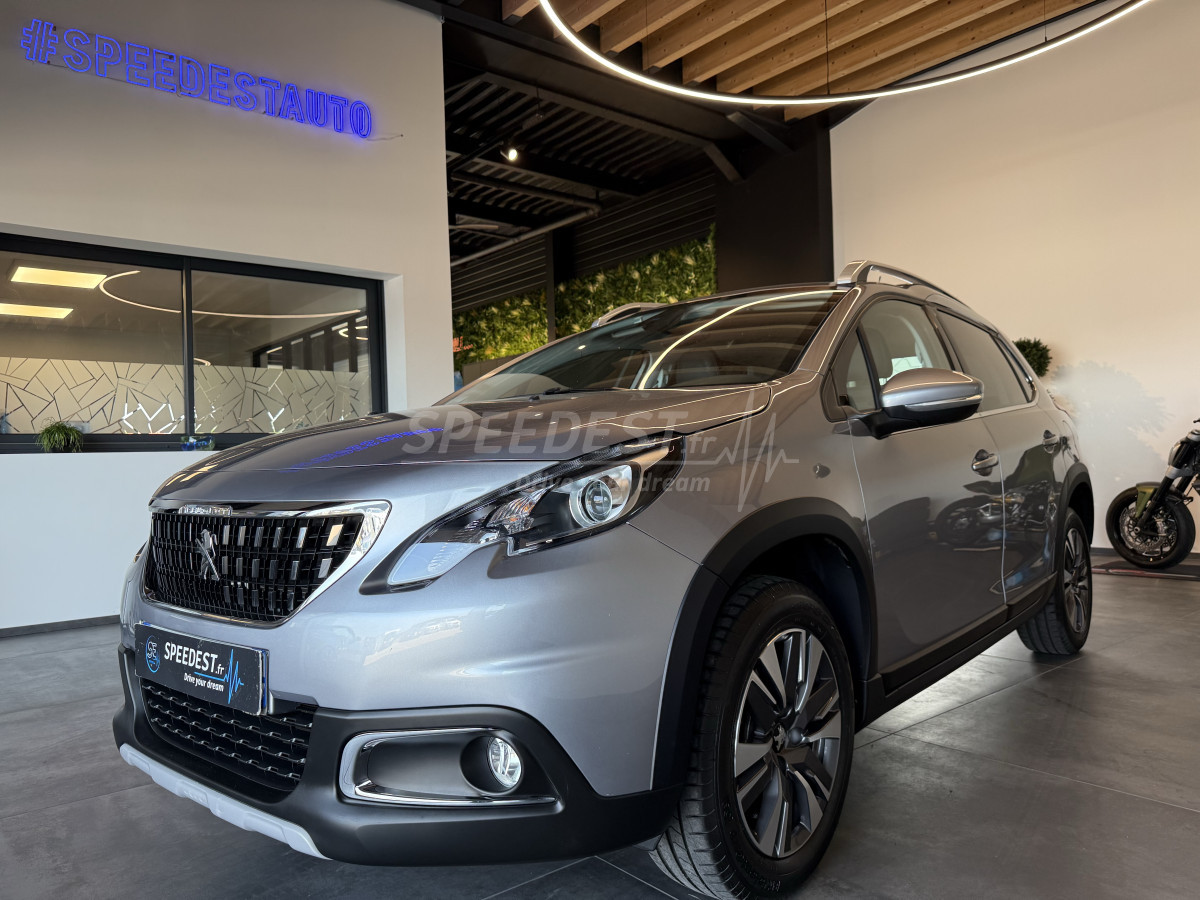 PEUGEOT 2008 ALLURE 130ch - 29500 KM! -