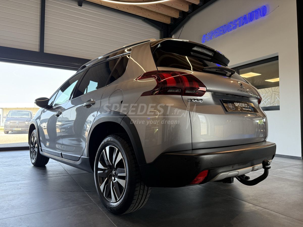 PEUGEOT 2008 ALLURE 130ch - 29500 KM! -