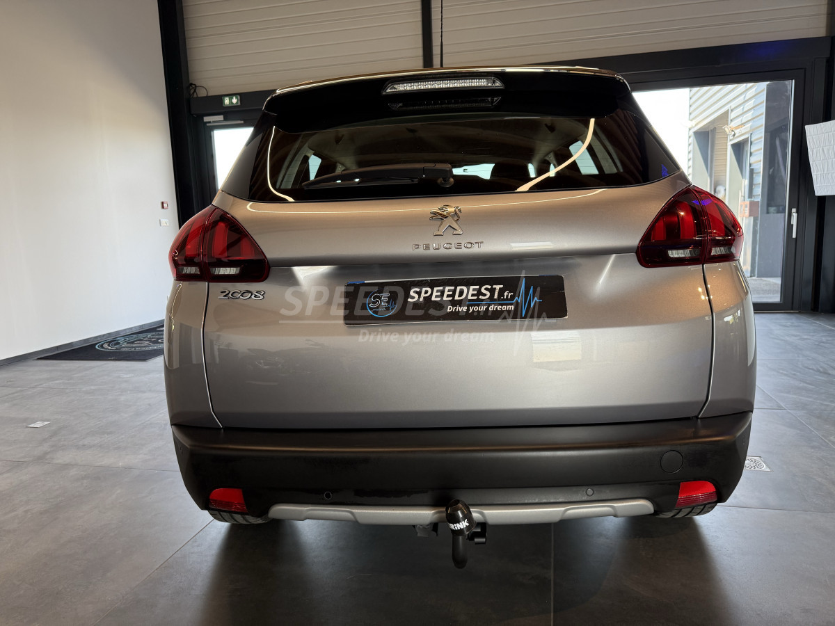 PEUGEOT 2008 ALLURE 130ch - 29500 KM! -