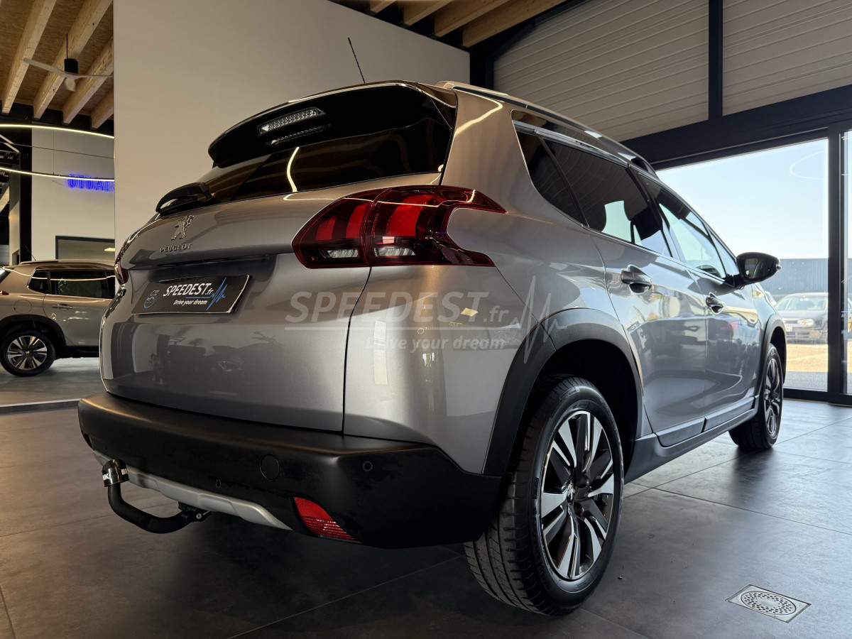 PEUGEOT 2008 ALLURE 130ch - 29500 KM! -