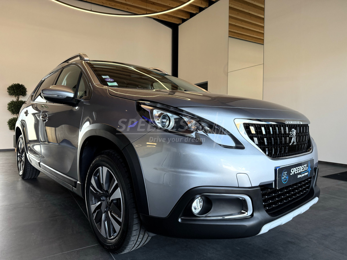 PEUGEOT 2008 ALLURE 130ch - 29500 KM! -