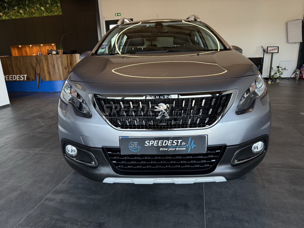 PEUGEOT 2008 ALLURE 130ch - 29500 KM! -