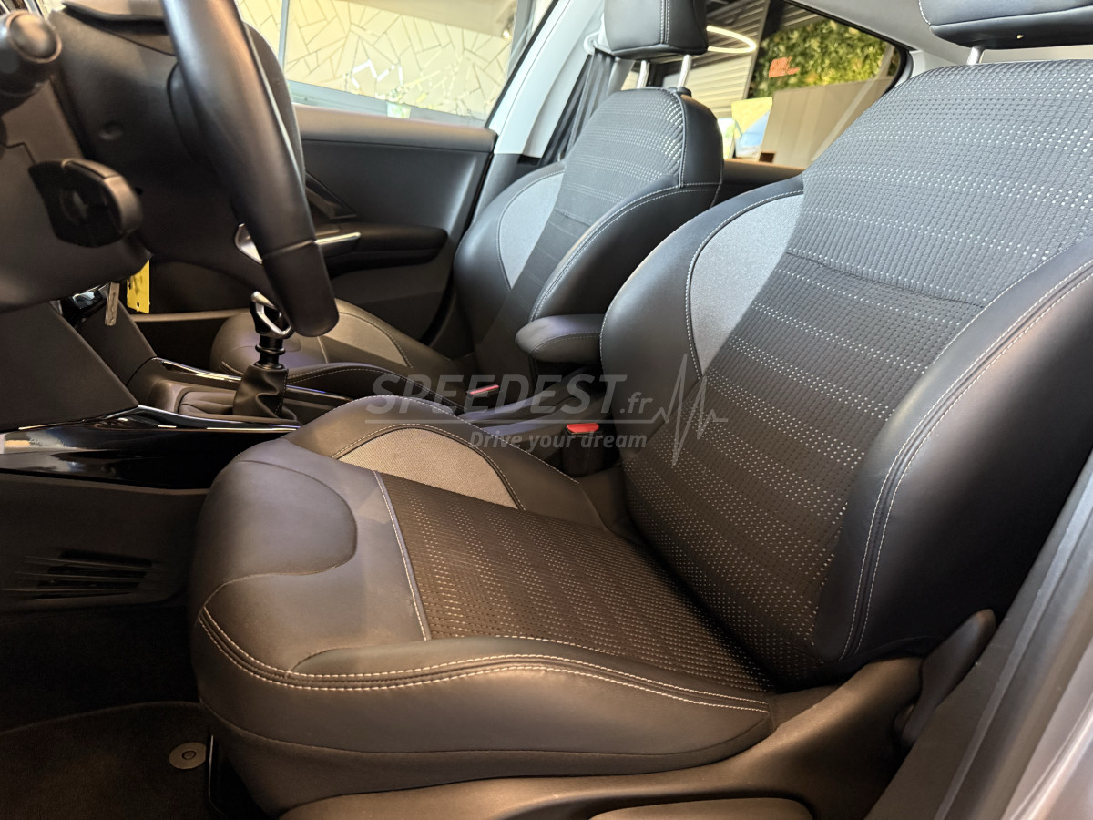 PEUGEOT 2008 ALLURE 130ch - 29500 KM! -