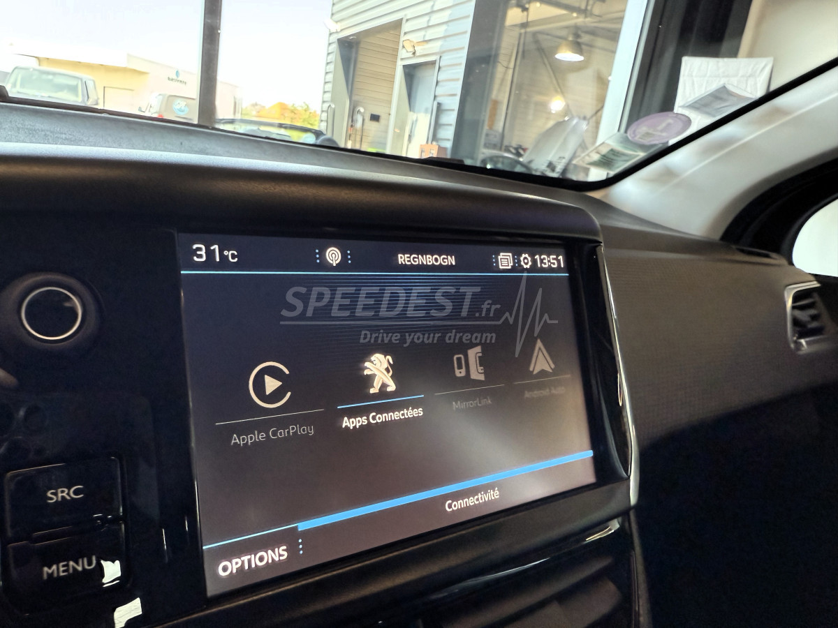 PEUGEOT 2008 ALLURE 130ch - 29500 KM! -