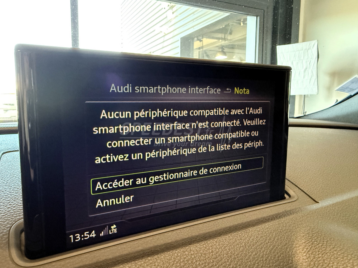 A3 FULL SLINE -TOIT OUVRANT/B&O-