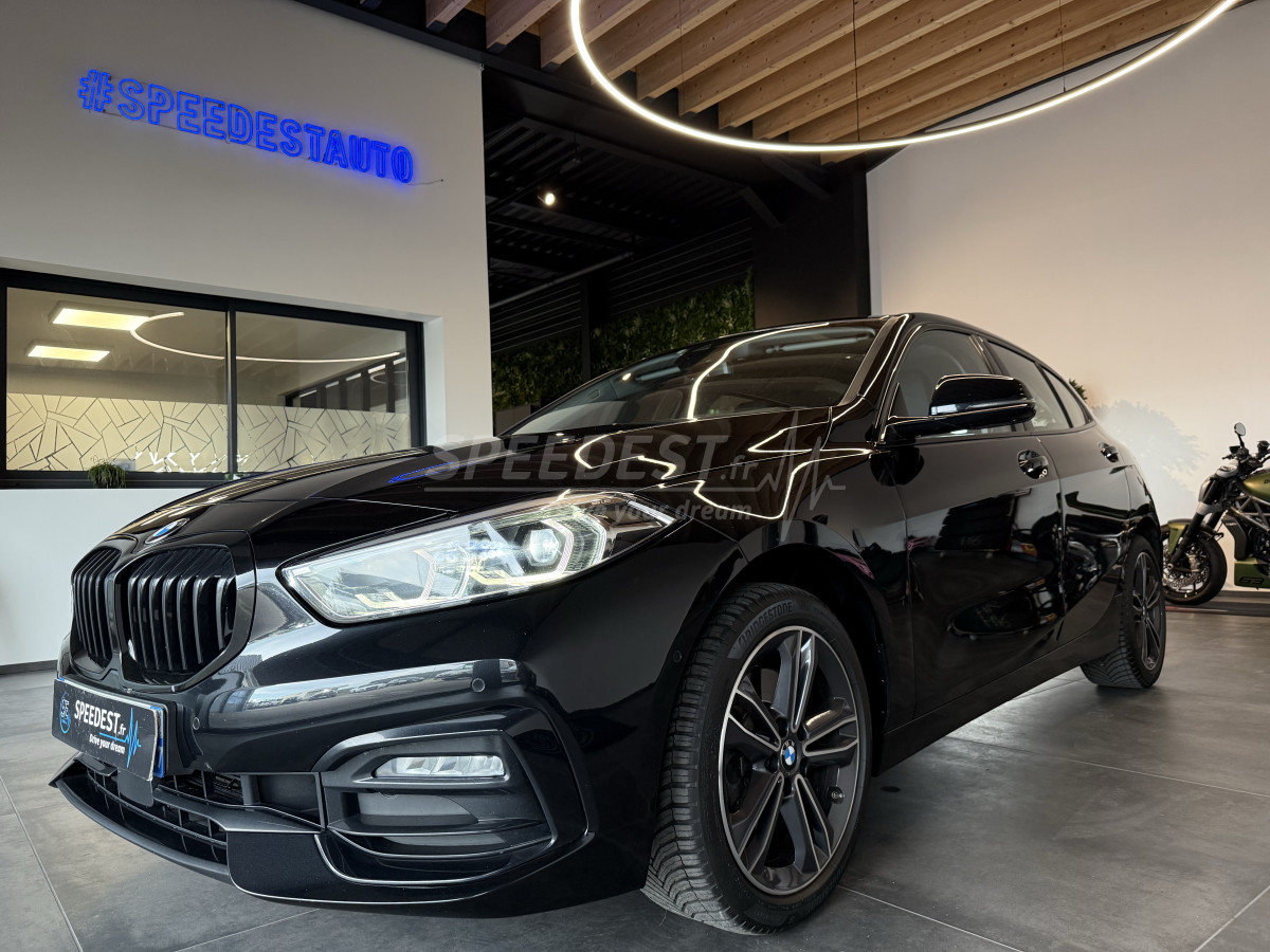 BMW 118D SPORT -CARPLAY-