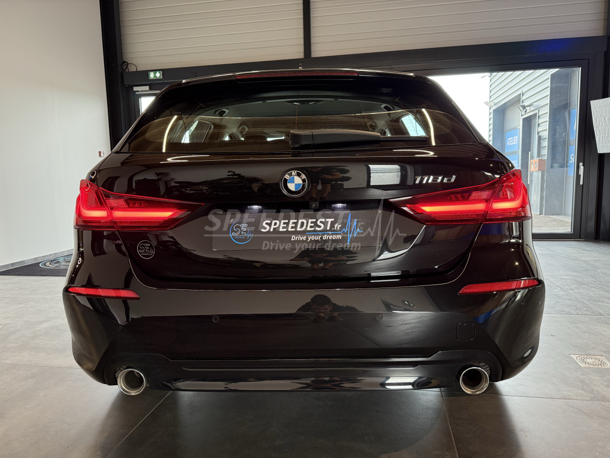 BMW 118D SPORT -CARPLAY-