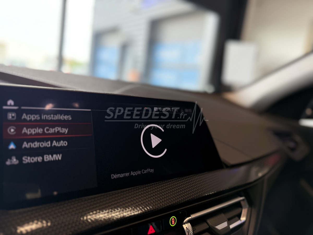 BMW 118D SPORT -CARPLAY-