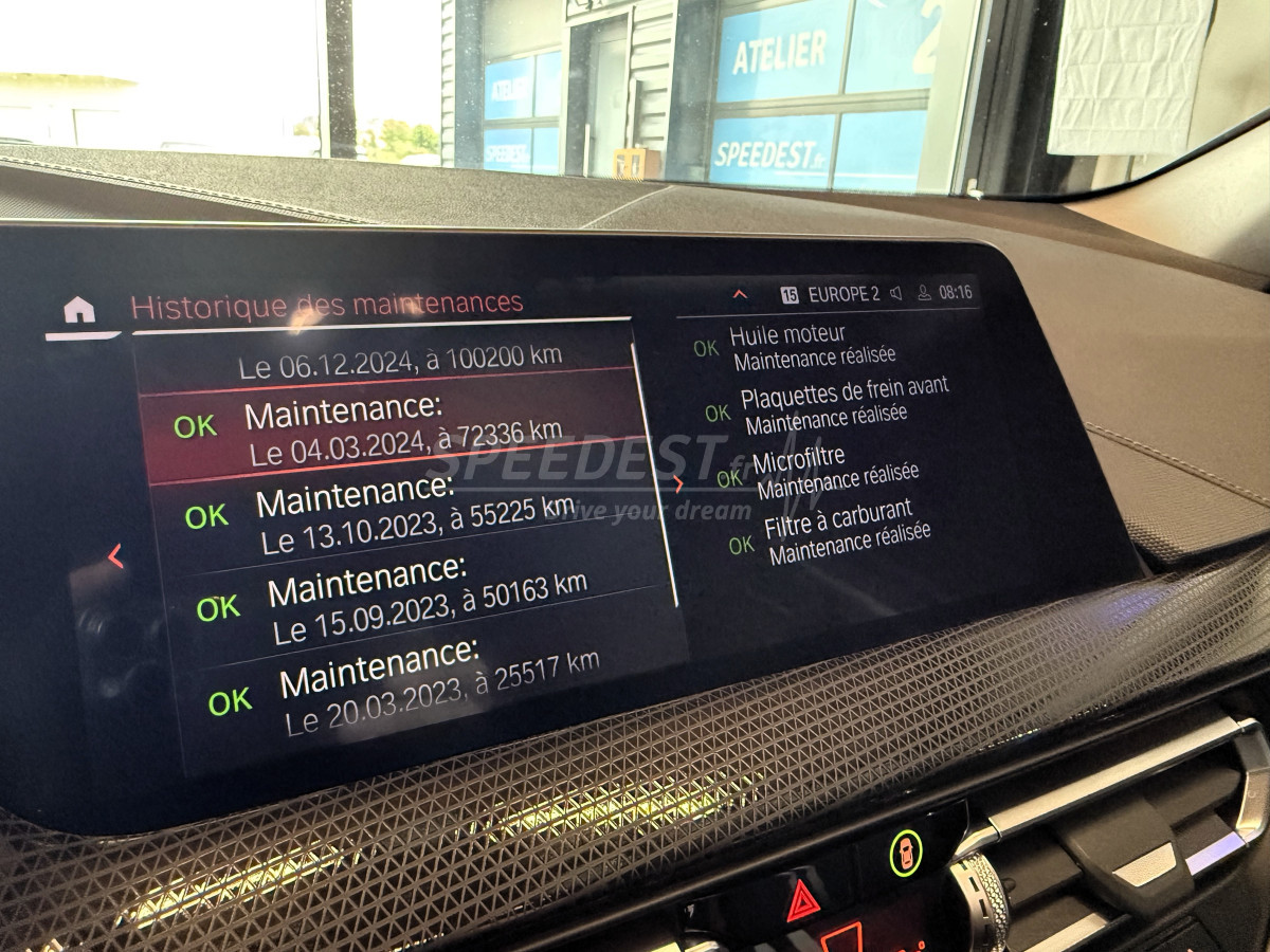 BMW 118D SPORT -CARPLAY-
