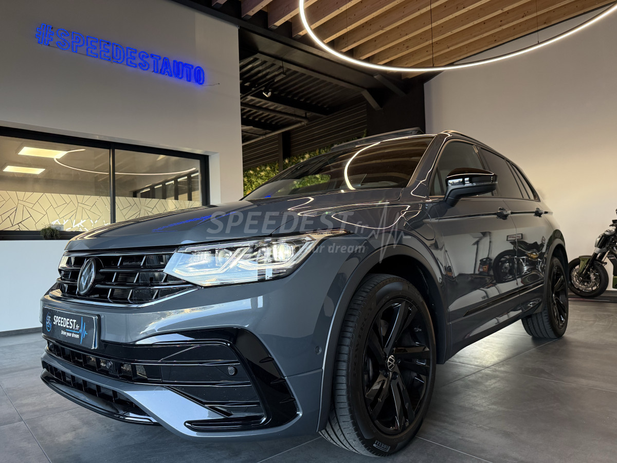 TIGUAN RLINE 245ch -TOIT OUVRANT / ATTELAGE-