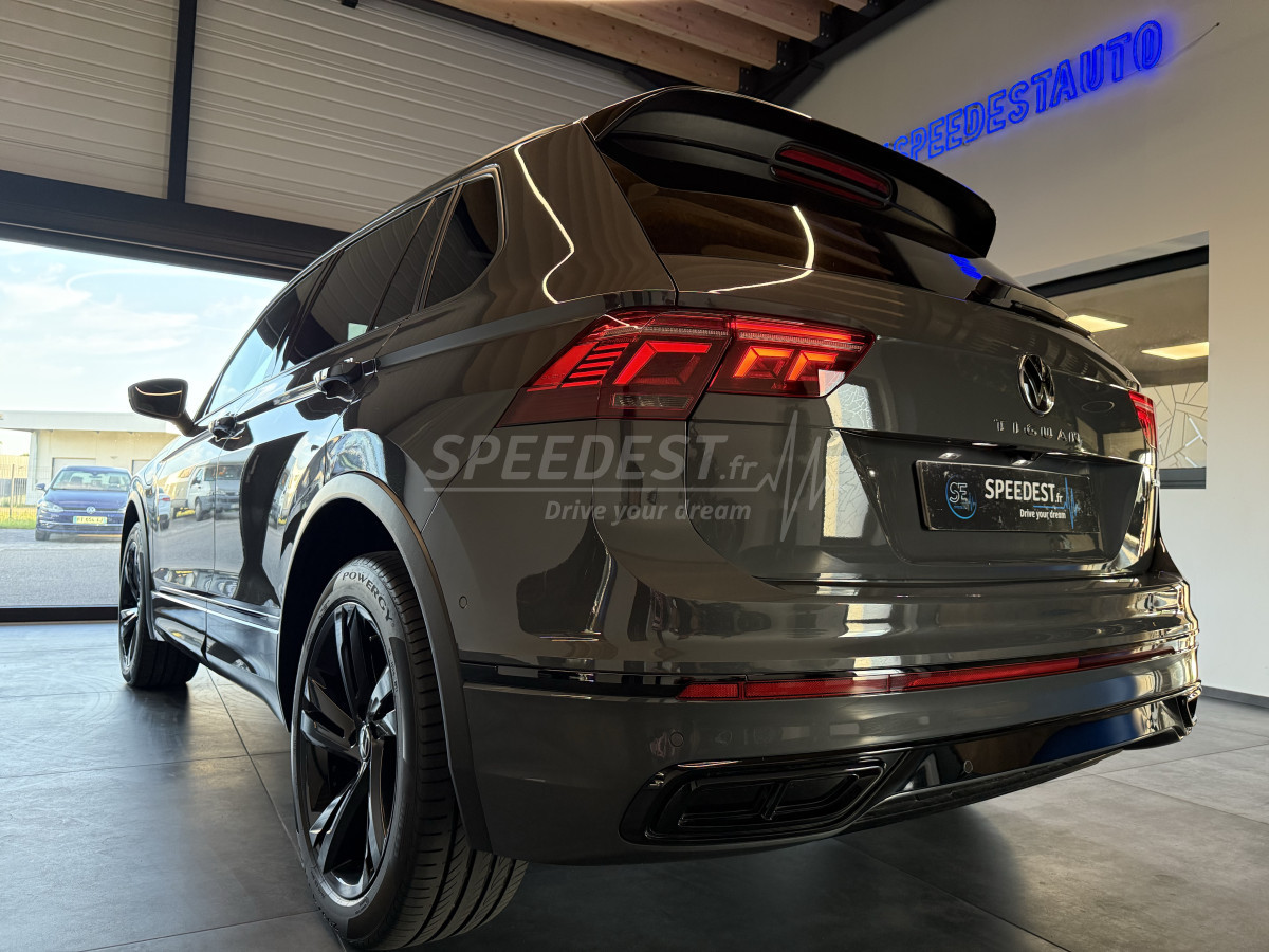 TIGUAN RLINE 245ch -TOIT OUVRANT / ATTELAGE-