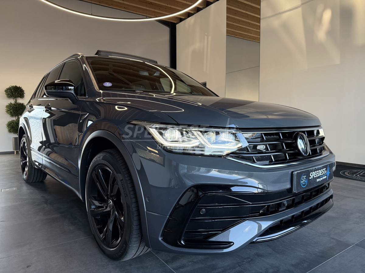 TIGUAN RLINE 245ch -TOIT OUVRANT / ATTELAGE-
