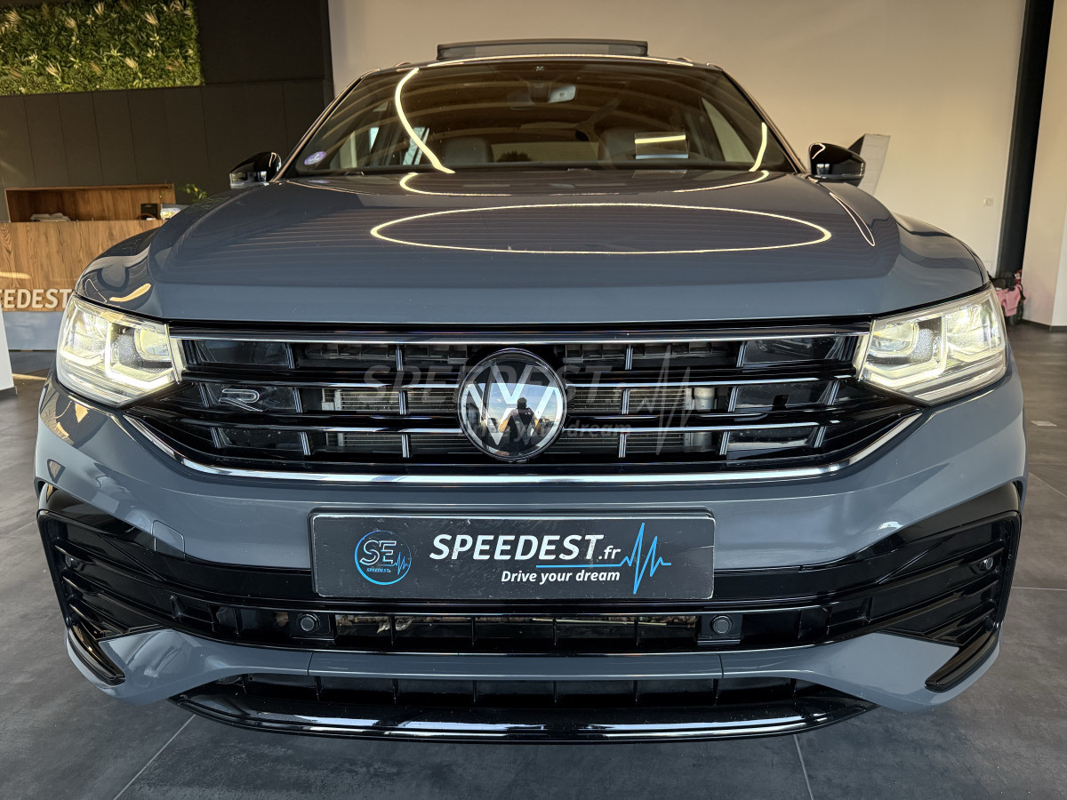 TIGUAN RLINE 245ch -TOIT OUVRANT / ATTELAGE-