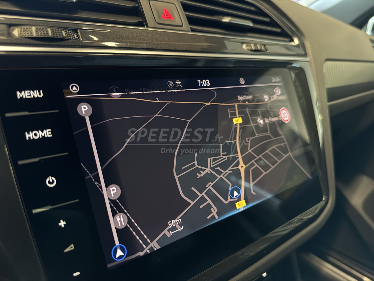 TIGUAN RLINE 245ch -TOIT OUVRANT / ATTELAGE-
