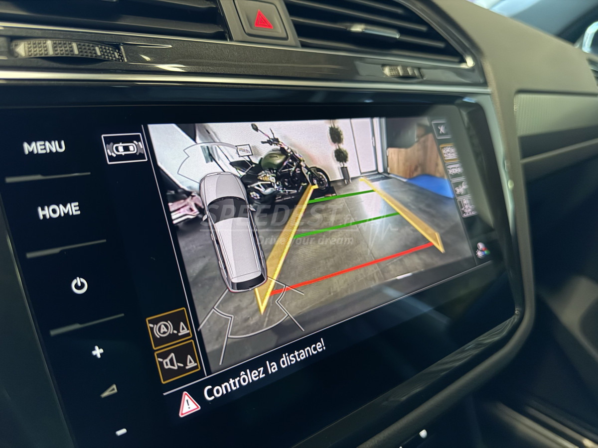 TIGUAN RLINE 245ch -TOIT OUVRANT / ATTELAGE-