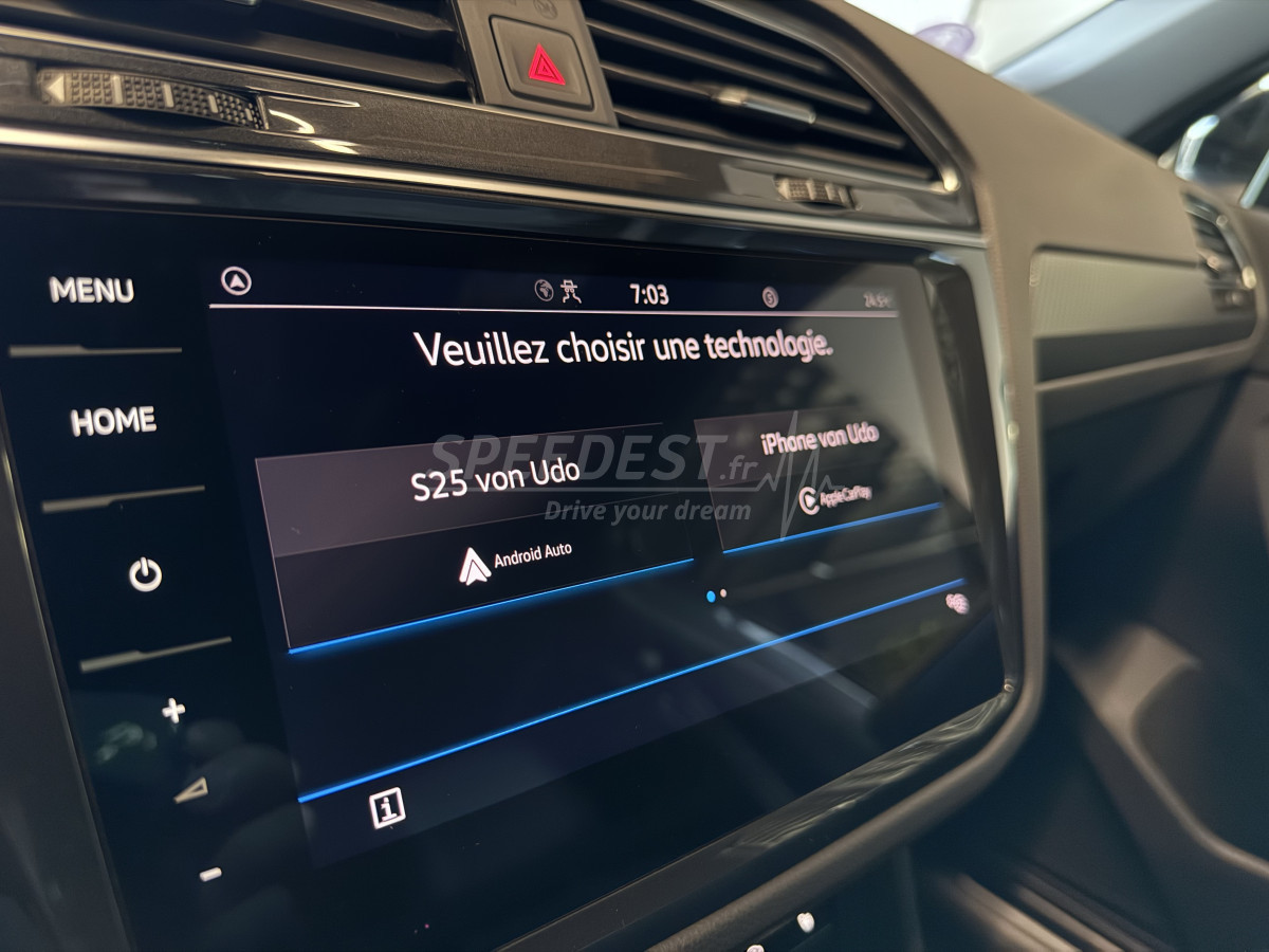 TIGUAN RLINE 245ch -TOIT OUVRANT / ATTELAGE-