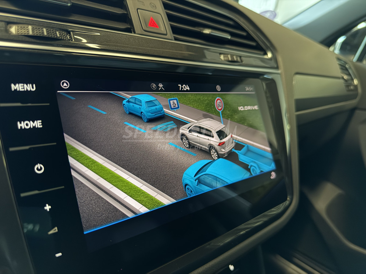 TIGUAN RLINE 245ch -TOIT OUVRANT / ATTELAGE-