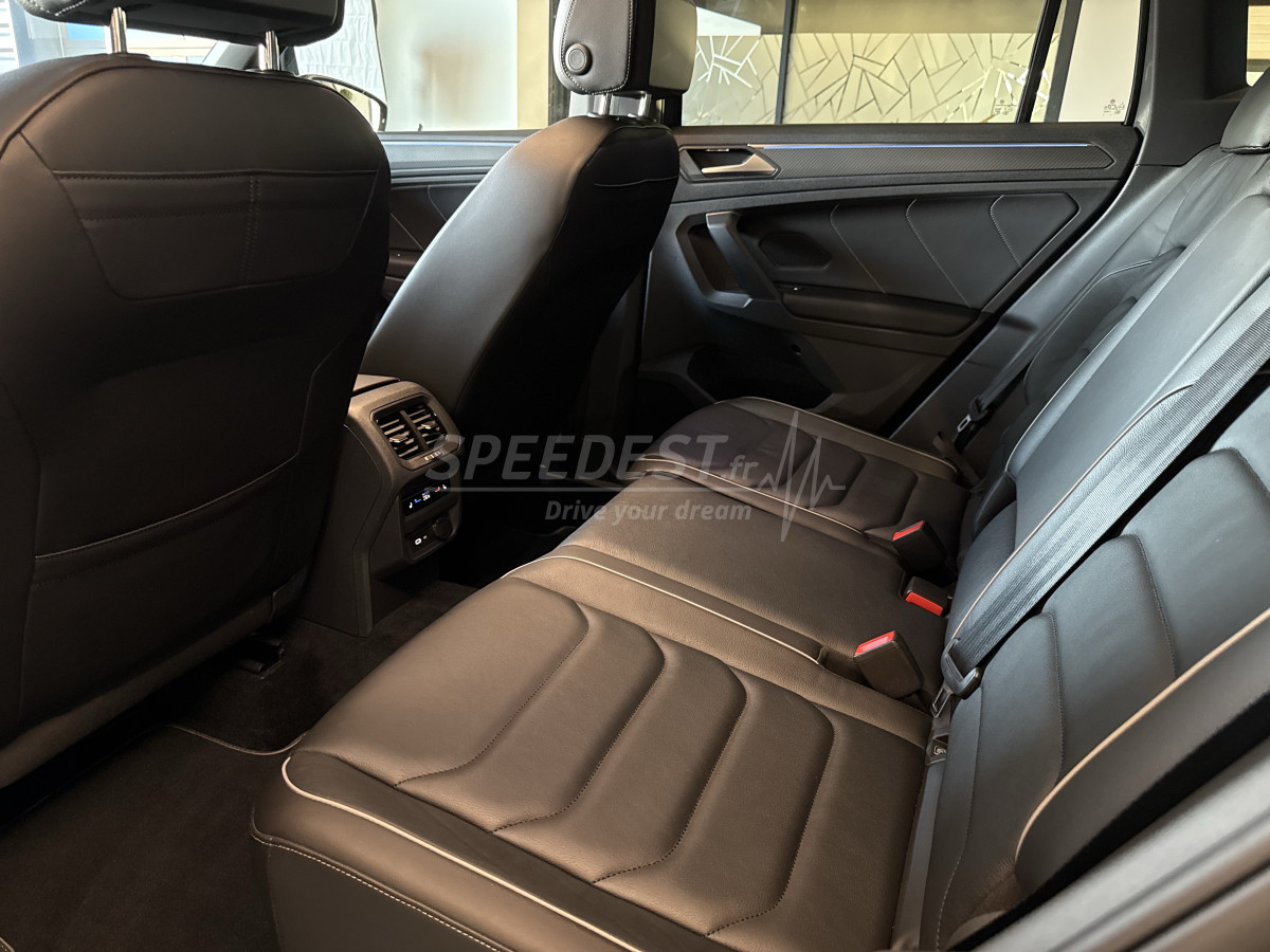 TIGUAN RLINE 245ch -TOIT OUVRANT / ATTELAGE-