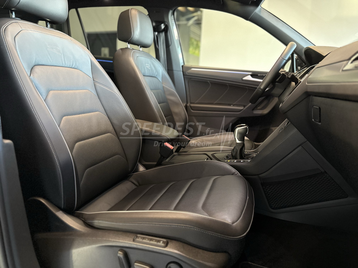 TIGUAN RLINE 245ch -TOIT OUVRANT / ATTELAGE-